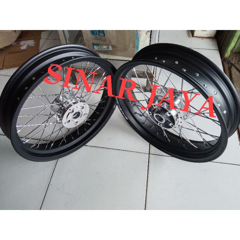 Velg jari ring 17 or 18 vixion old vixion new nvl nva rx king byson mx tiger verza gl japstyle dll