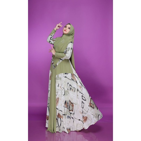 GAMIS STELAN WANITA TERBARU KARIN SYARI By IRNA