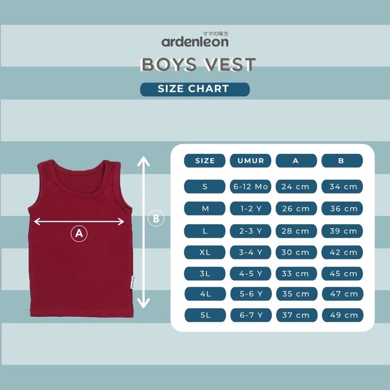 arden leon boys vest