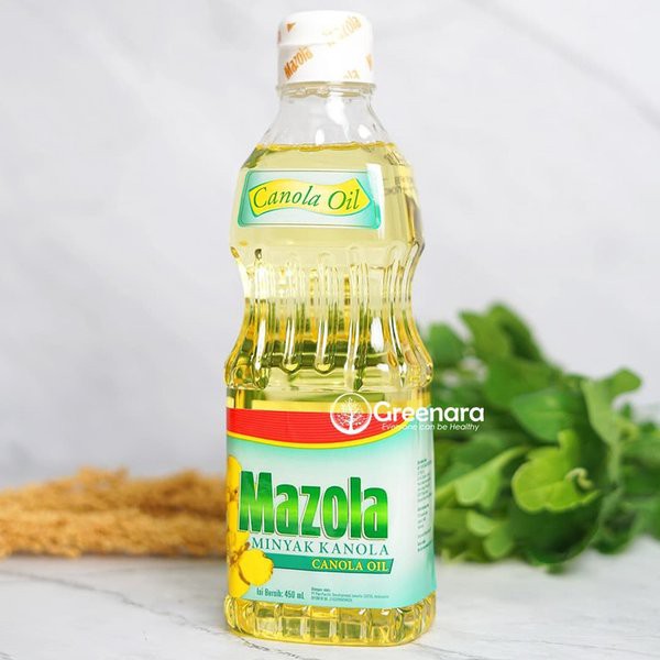 Mazola canola oil 450ml minyak canola mpasi minyak mpasi Lemak Tambahan MPASI