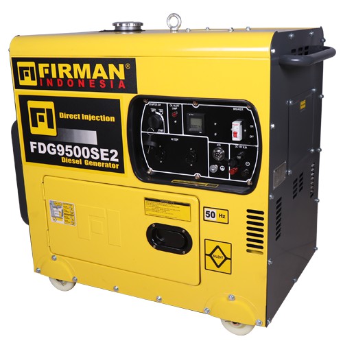 Generator / Genset Diesel Firman FDG9500SE2