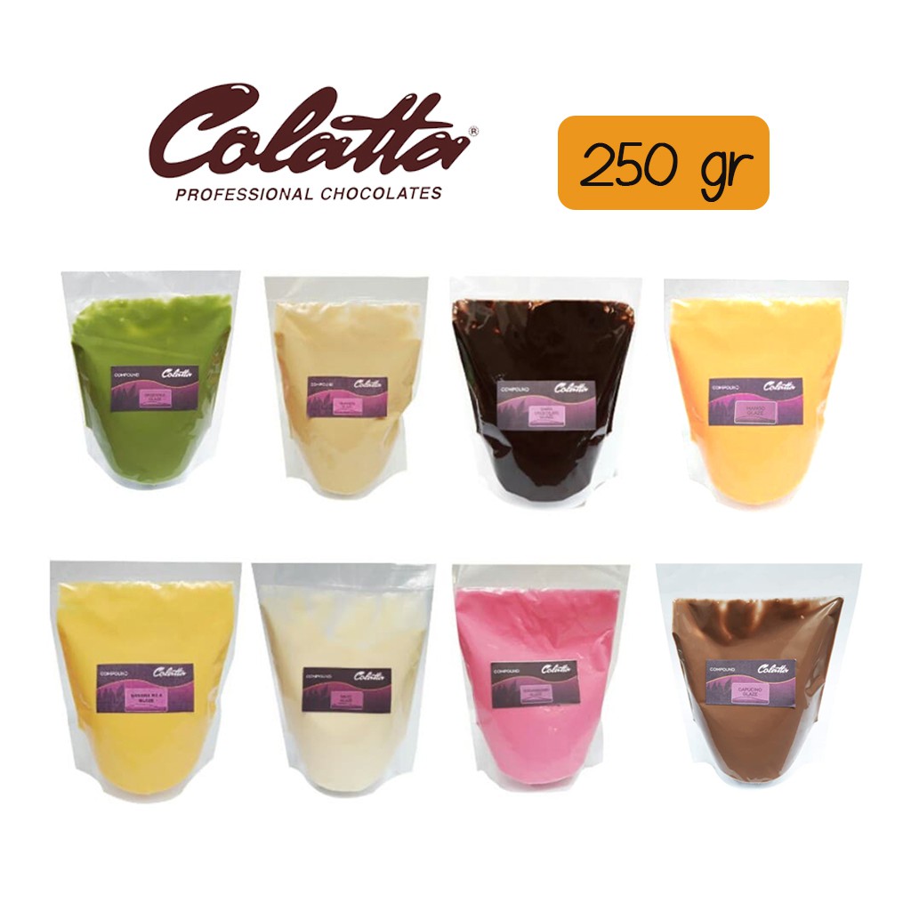 

Colatta glaze 250gr HALAL