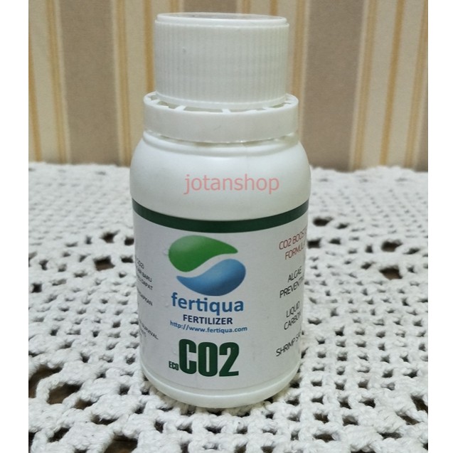 Fertiqua eco Co2 pupuk cair aquascape Kemasan 100ML Botol Kecil