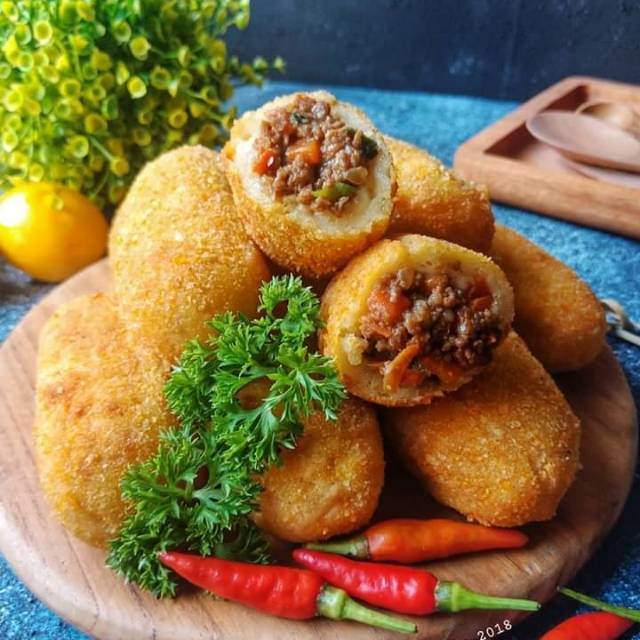 

Kroket daging