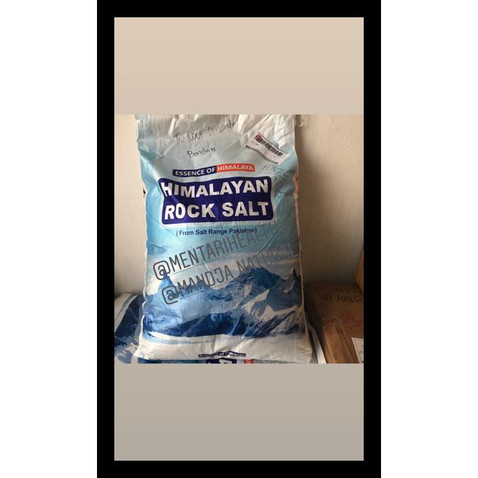 

PASTI READY HIMALAYA SALT / GARAM PINK HIMALAYA 1KG