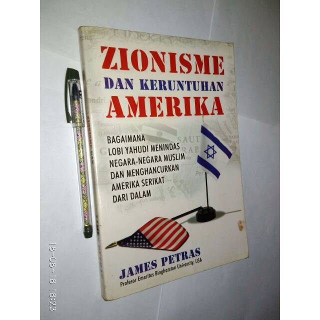 ORIGINAL - Zionisme dan Keruntuhan Amerika - James Petras