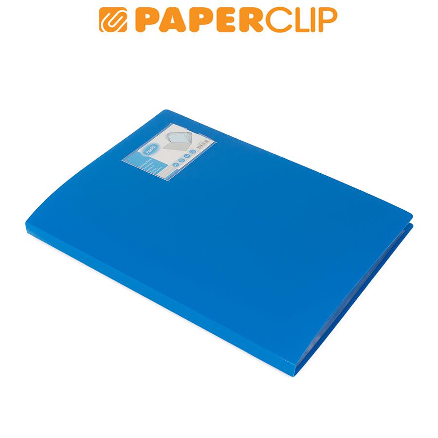 

DISPLAY BOOKS / CLEAR HOLDER BANTEX 3143 A4 20 11CBLUE