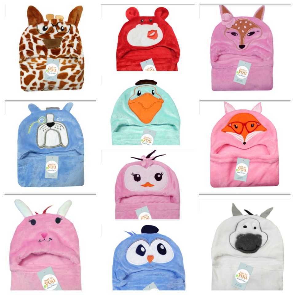 Selimut Topi KARAKTER CARTER Just To You/ Kolako RANDOM