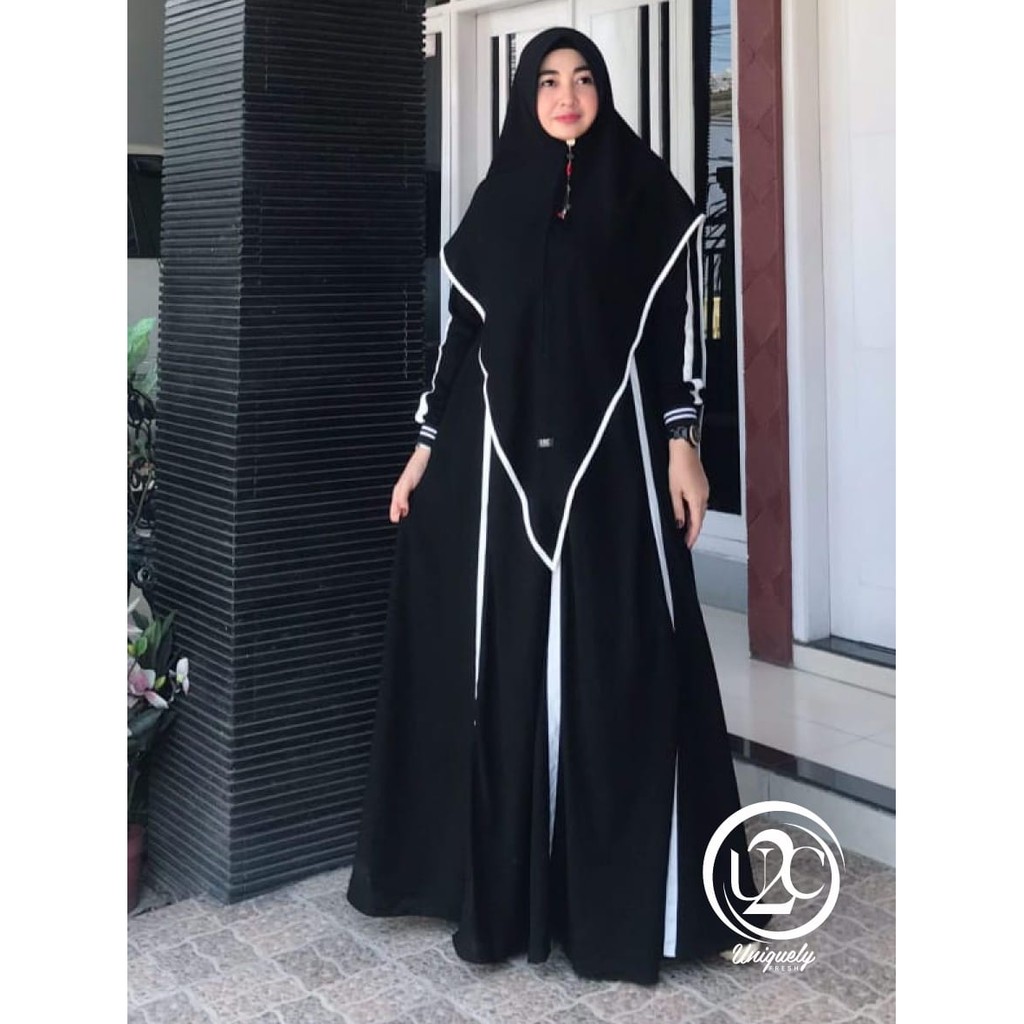 Gamis Khodijah Sporty by U2C