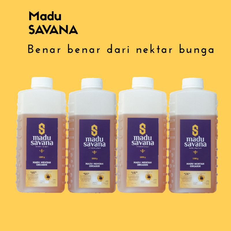 

Murni100% Sentra Madu Premium Honey 500ml / Madu Premium (Propolis, Royal Jelly, Bee Pollen) 500ml