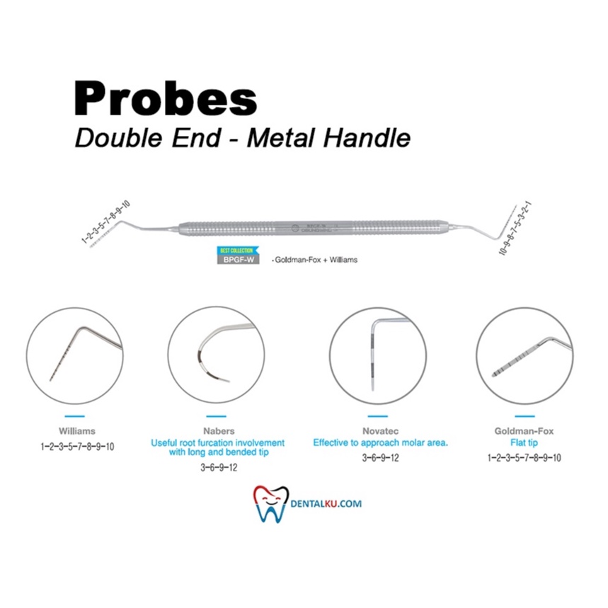 Osung Probes Instrument Dental