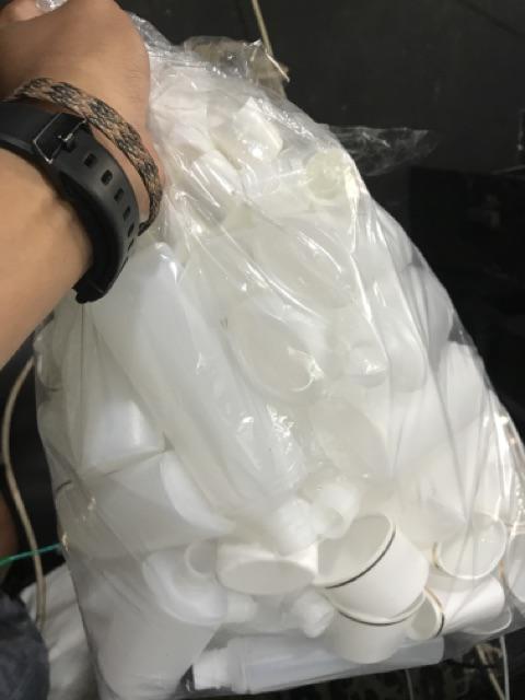 Botol Plastik Hdpe Elip 100ml Putry Fliptop / Botol Kosmetik Putry