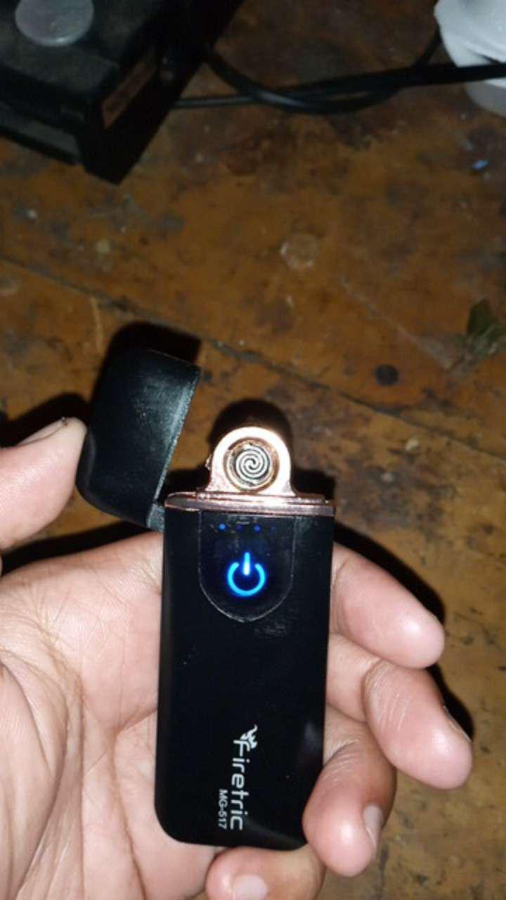 Korek Plasma Mancis Elektrik Usb Korek Charger