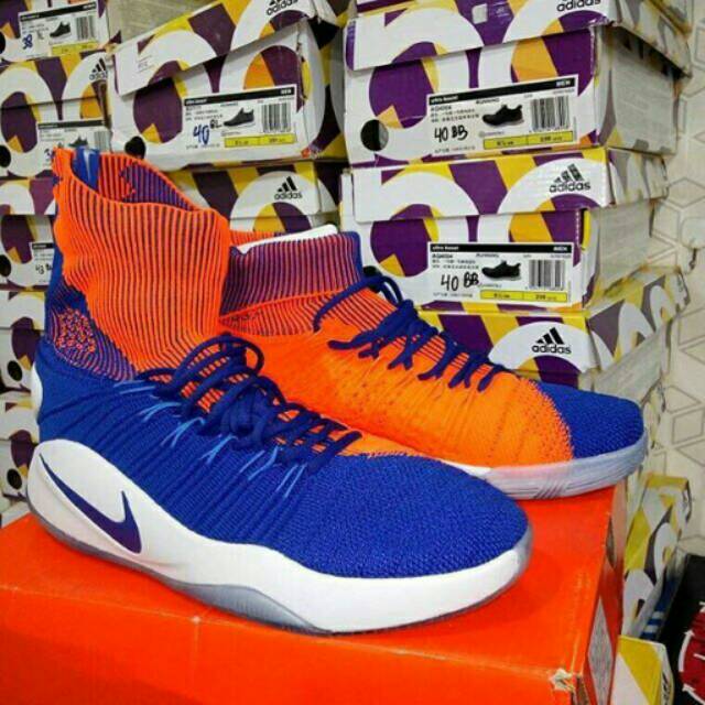 SEPATU BASKET NIKE HYPERDUNK ELITE 2016 NEW YORK KNICKS / BUKAN AJ AIRJORDAN /CURRY /LEBRON