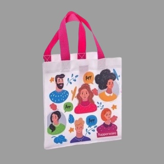 Lunch Box Tupperware Original - Tas Tenteng Tempat Bekal TUPPERWARE