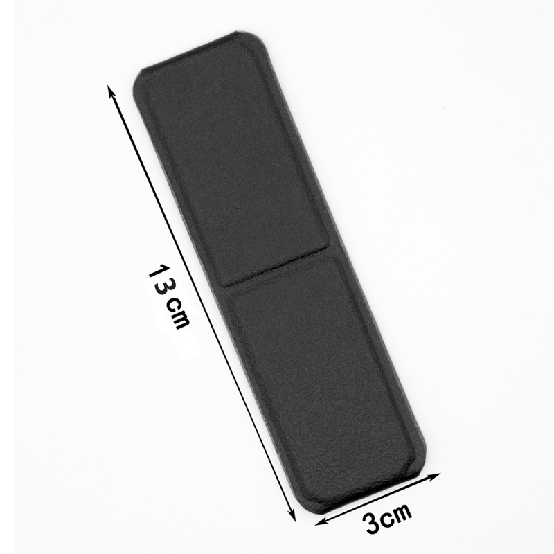 Universal Tablet Berdiri Untuk iPad Pemegang Dukungan Portabel PU Kickstand Dilipat Tali Tangan Untuk Android Samsung Tab Grip Meja Menyesuaikan