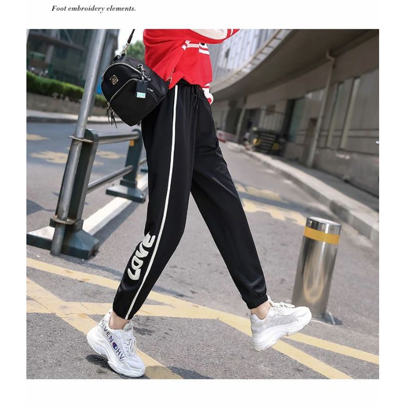 Big Sale!Celana jogger Panjang Wanita