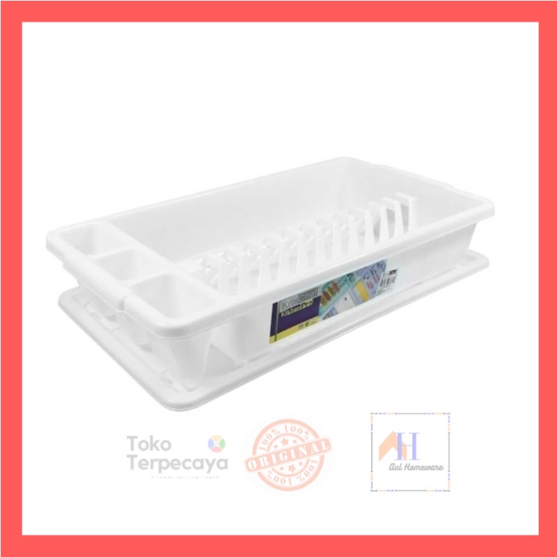 Rak Piring Plastik Krischef/Rak Piring/Rak Piring Minimalis