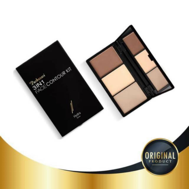 Purbasari 3In1 Face Contour Kit