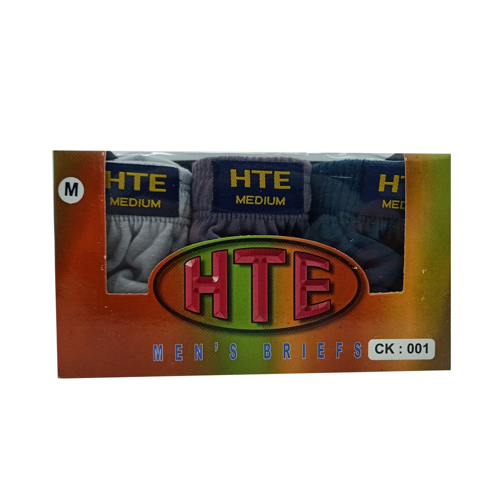 Celana Dalam Pria - Pakaian Dalam Pria - CD CK001 (1 Box isi 3 pcs)