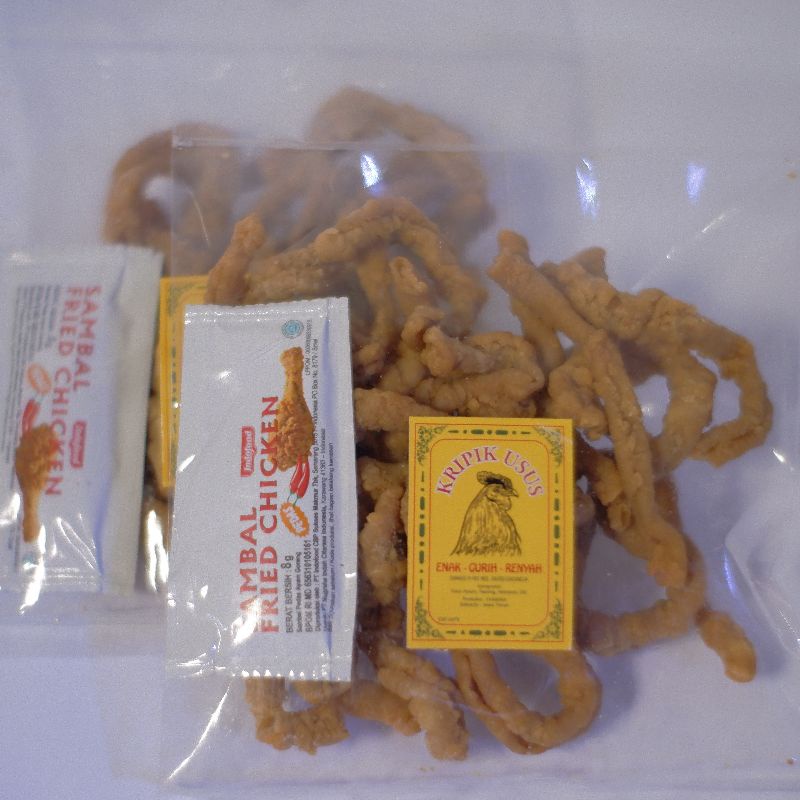 Keripik Usus Super Enak Gurih Renyah 100gram | Termurah