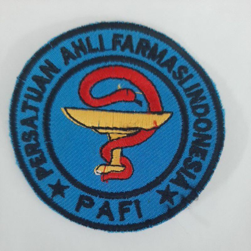 Bet Logo Bordir IAI dan PAFI