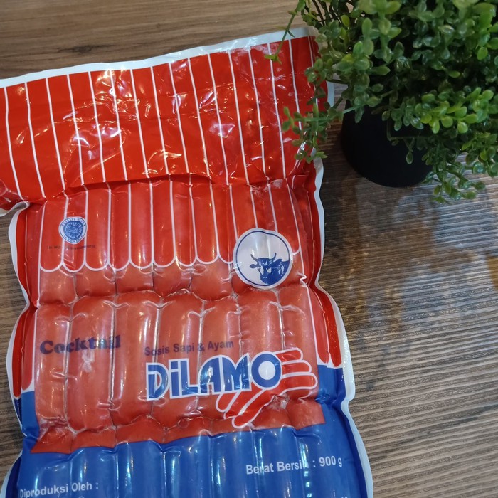 

DILAMO BEEF COCKTAIL MRH 900GR SOSIS SAPI