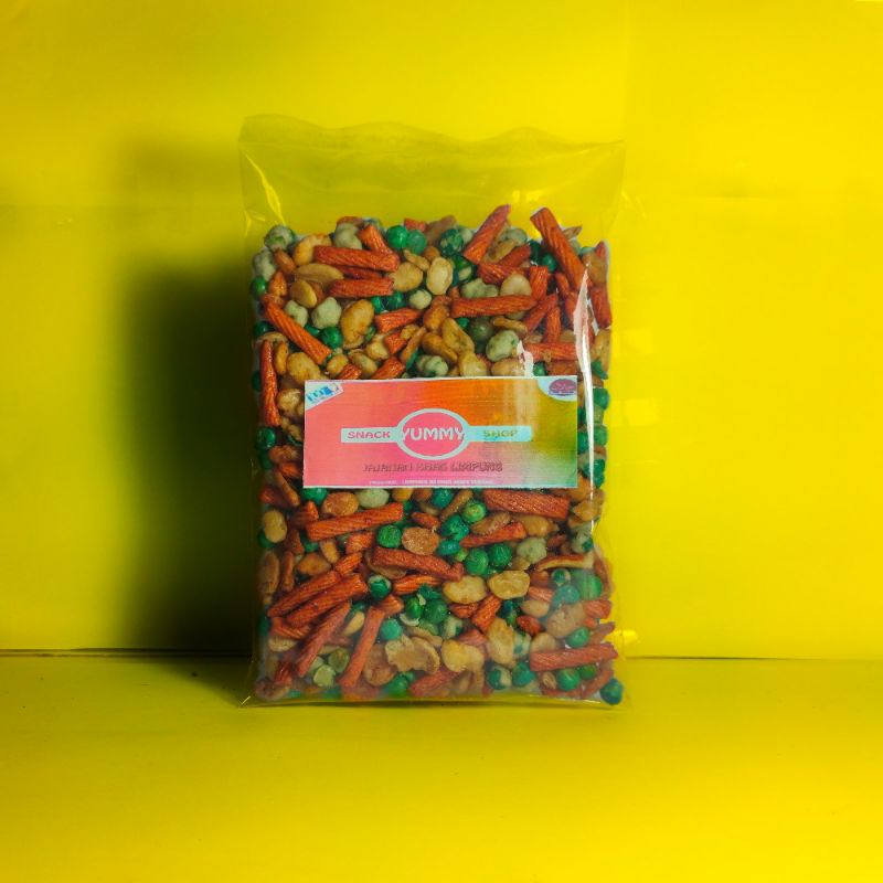 

KACANG CAMPUR MIX NUT 250GRAM