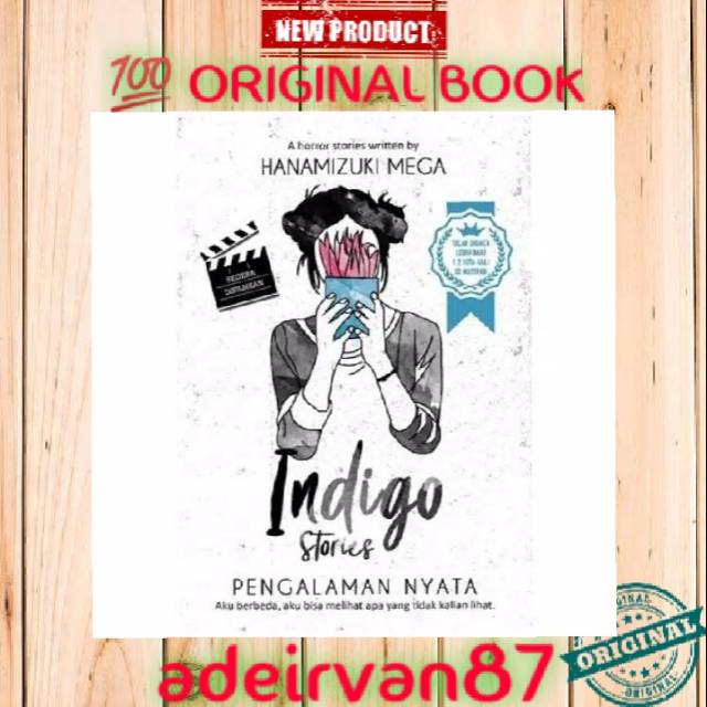 NOVEL INDIGO STORIES
Penulis Hanamizuki Mega (ORIGINAL BOOK) FREE BUBBLE WRAP