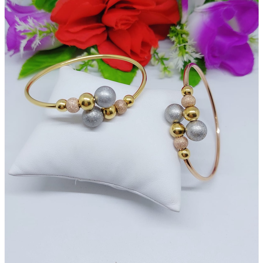 Gelang&amp;cincin wanita Perhiasan Titanium Jewelry