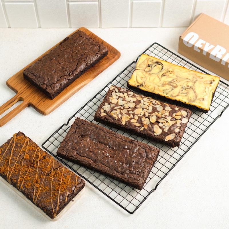 

OEYBITES FUDGY BROWNIE 20x10