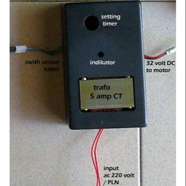 Modul Mesin Tetas Kapasitas Besar (Modul Timer Saja)