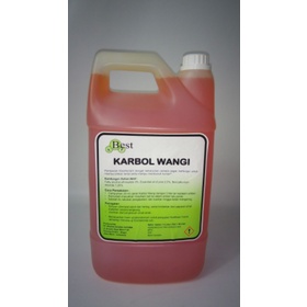 KARBOL WANGI (MERK BEST)