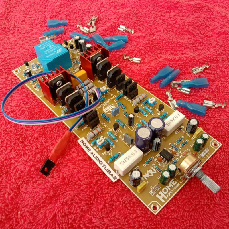 KIT DRIVER NKRI BADAK plus INBAL dan PROTEKTOR PCB fiber fr4