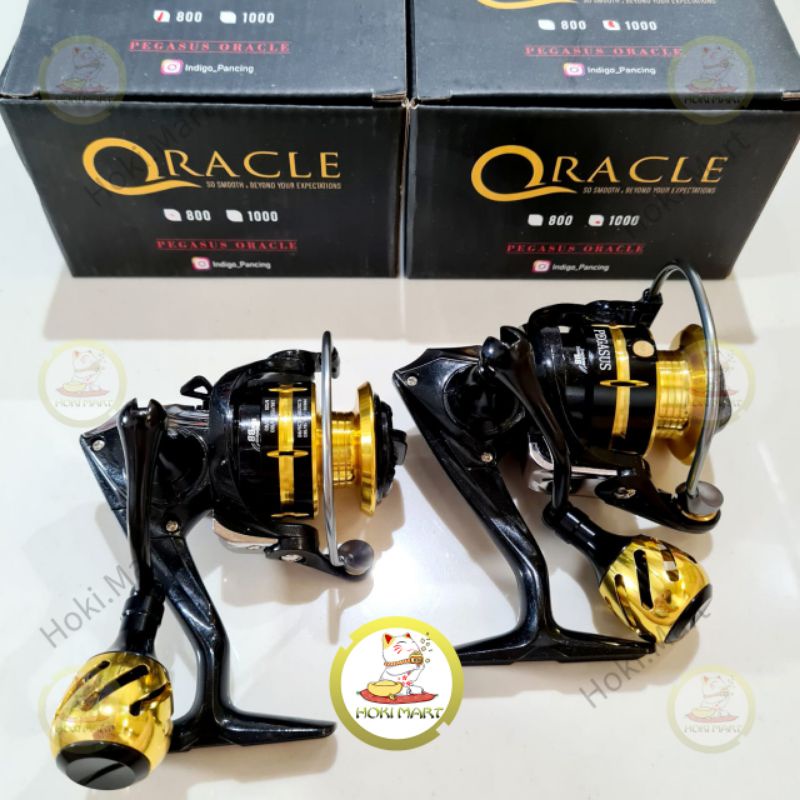 reel spinning pegasus oracle 800 1000 2000 3000 POWER HANDLE 10 KG DRAG