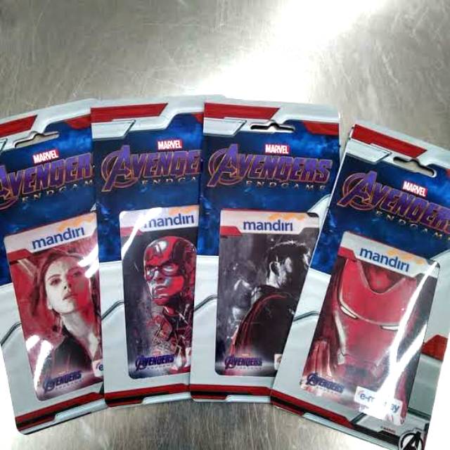 E-money Avenger end game