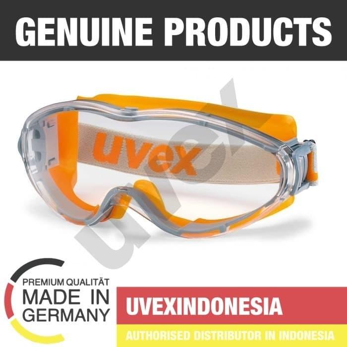 Uvex Ultrasonic Safety Goggles / Safety Glasses- 9302245