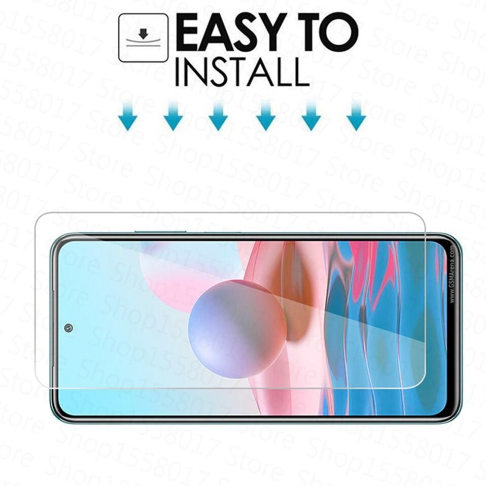 PROMO Tempered Glass XIAOMI REDMI Note 10 Pro NEW TG Layar FULL COVER BENING Premium/Anti Gores Kaca