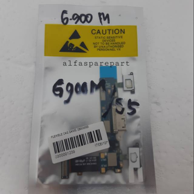 FLEXIBLE CHARGE / FLEXIBLE CAS SAMSUNG G900M / S5