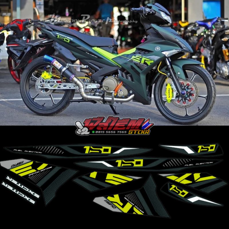 STRIPING MX KING / EXCITER 150 / Y15ZR