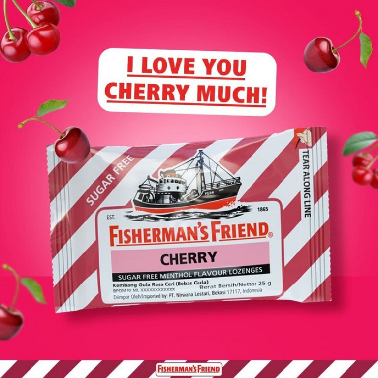 

FISHERMAN FRIEND PERMEN PELEGA TENGGOROKAN