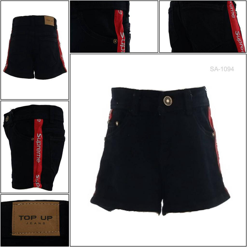 [041001094] Hot Pants  Jeans Anak Cewek TOP UP