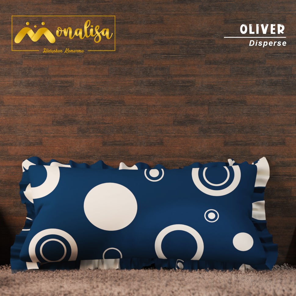 Monalisa Premium Sarung Bantal Cinta uk 45 x 95 cm - Karakter / Anak / Minimalis