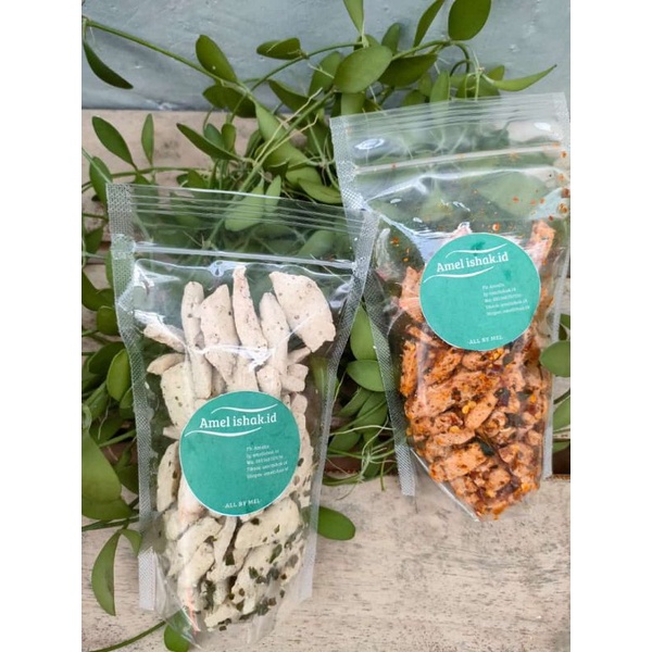

BASRENG DAUN JERUK VARIAN ORIGINAL & PEDAS