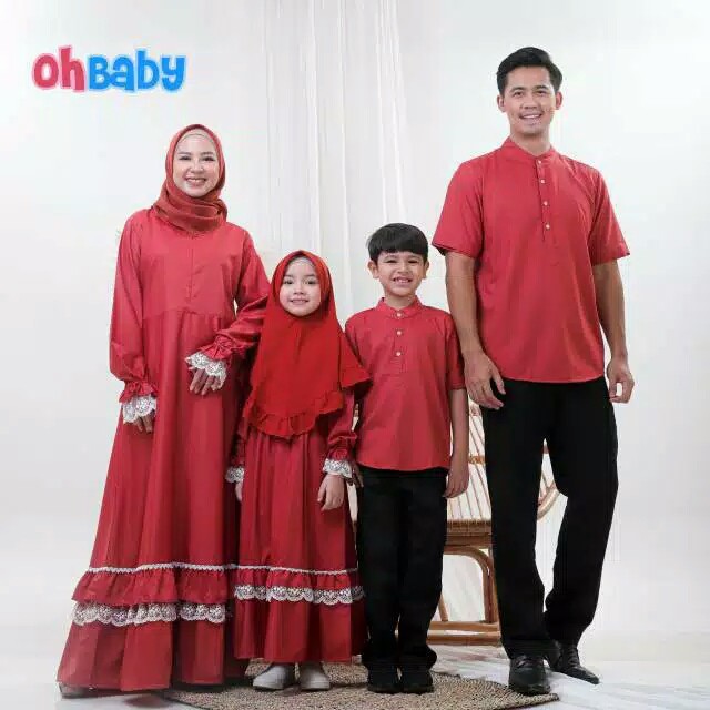 COUPLE SARIMBIT KELUARGA OH BABY ZD 7 ZD 2