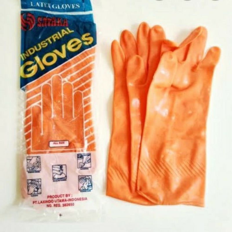 Sarung Tangan Karet / Industrial Gloves
