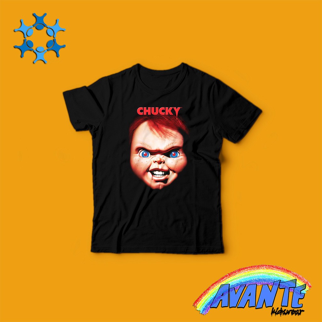 Kaos Anak CHUCKY - FACE
