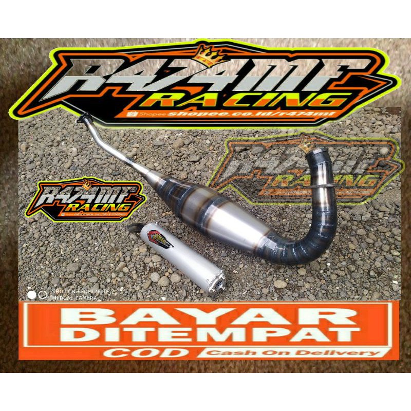 Knalpot Ninja R Ninja RR Ninja SS Creampie