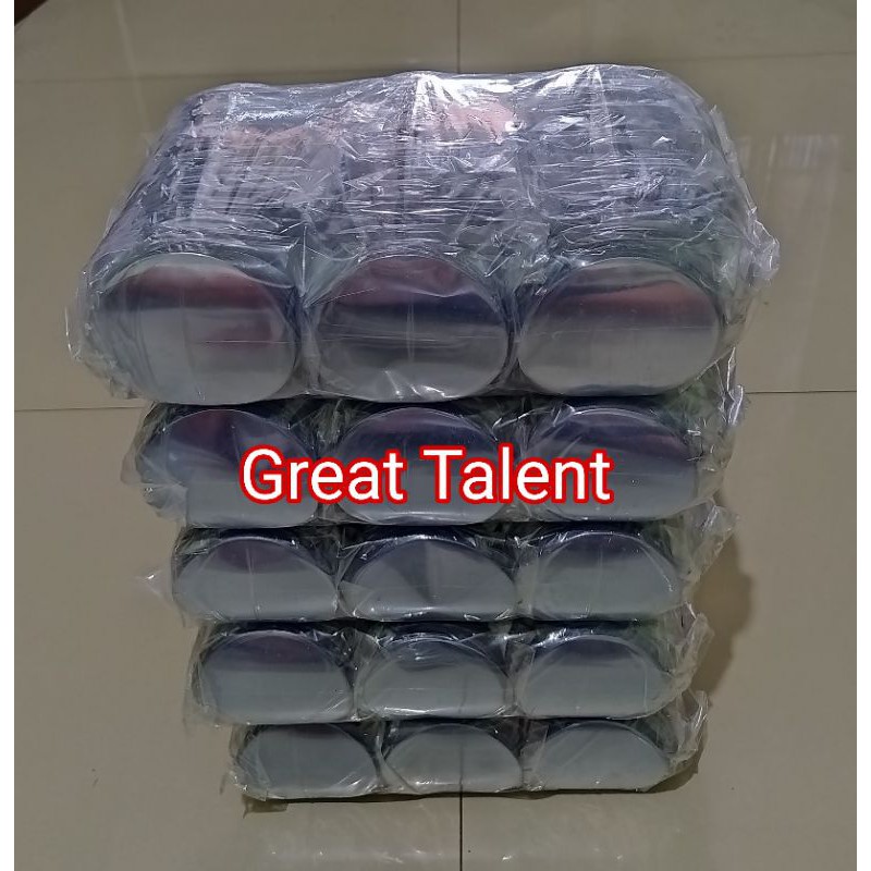 100 pcs Mika PIN 58mm - Plastik Mika PIN 5.8cm - Mika 58 mm - Mika 5,8 cm