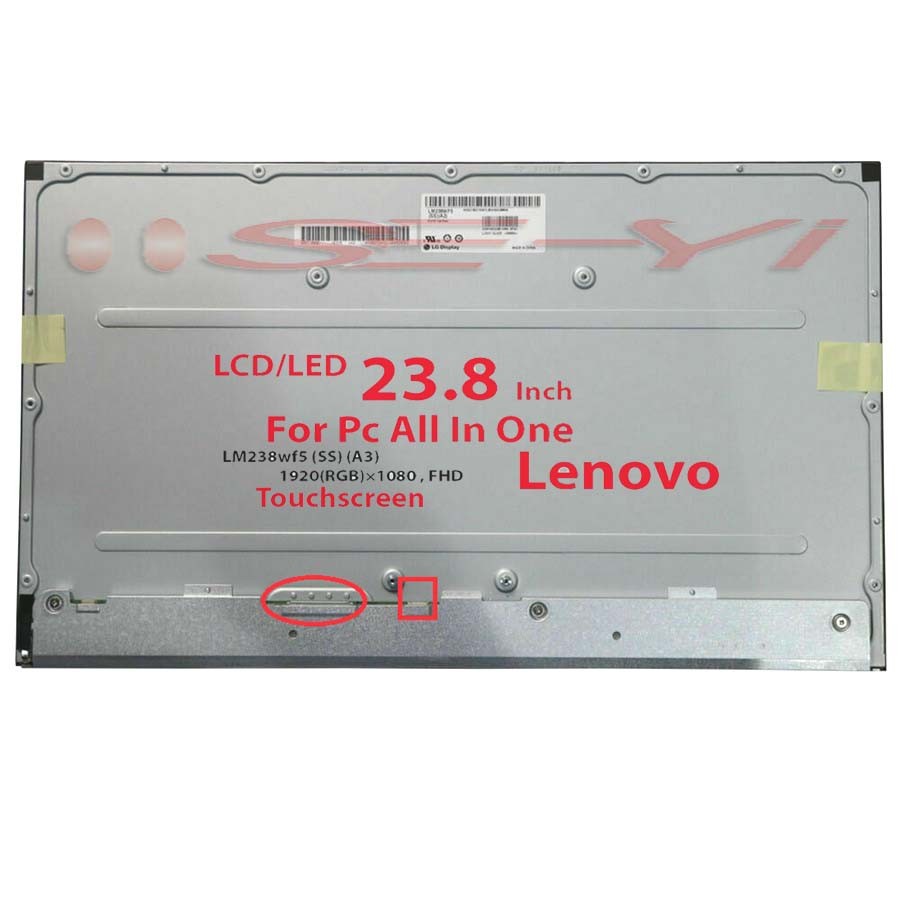 LCD Sreen Display Sentuh LG 23.8 INCHI LM238WF5 (SS)(A1) PC ALL IN ONE